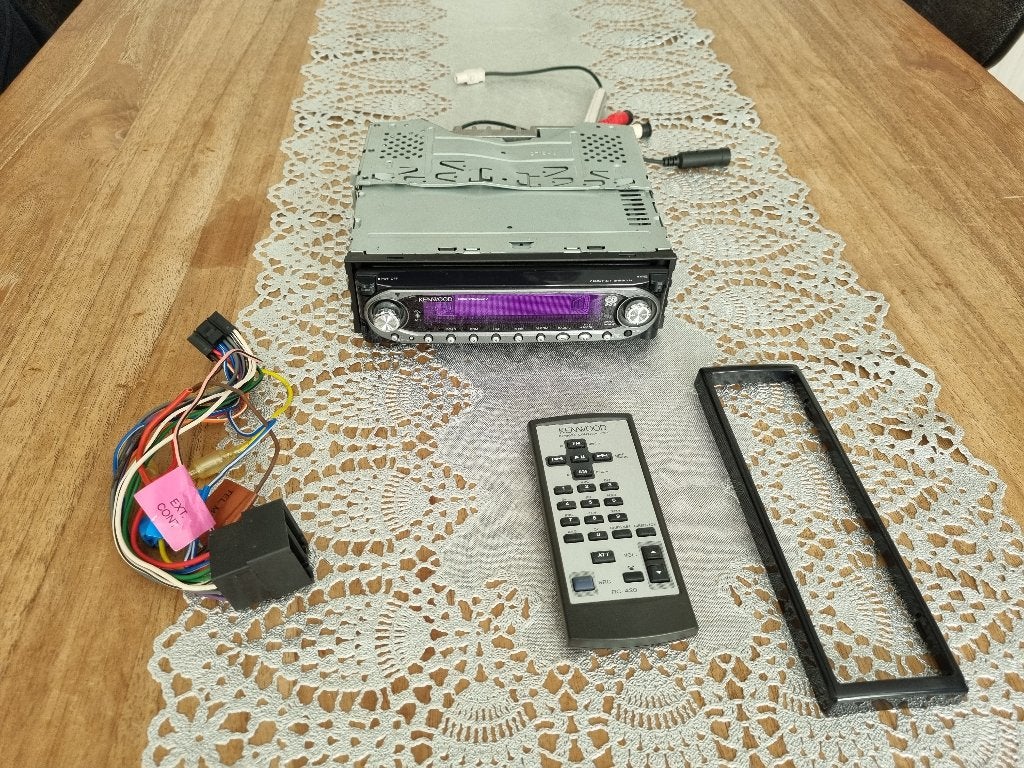 Kenwood KDC-W6527, Ophalen of Verzenden, Zo goed als nieuw
