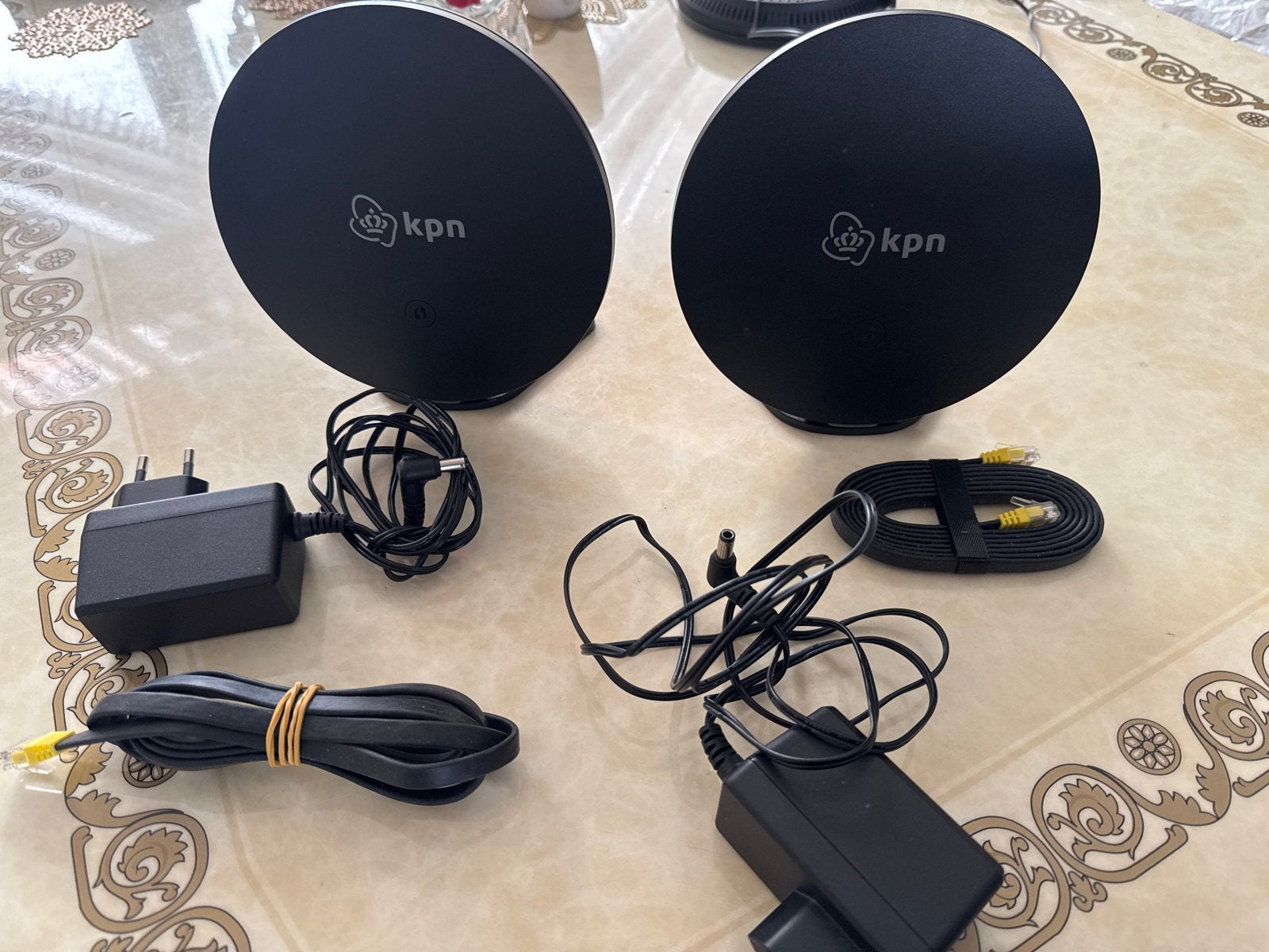 KPN SuperWifi 2.0 Set - Zo goed als nieuw, Ophalen of Verzenden, Zo goed als nieuw, Router