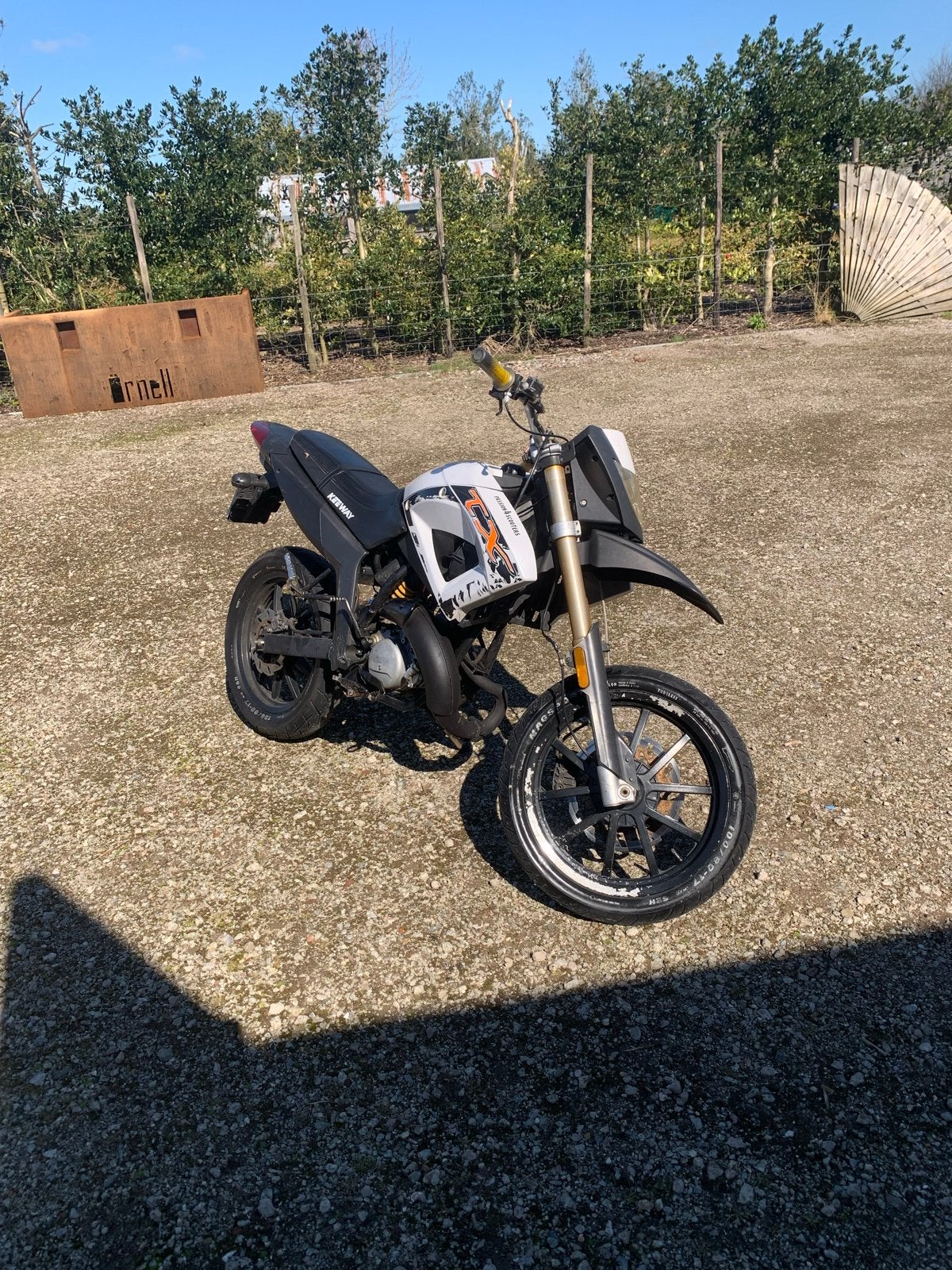 Keeway TX50 brommer, Fietsen en Brommers, Ophalen, Gebruikt