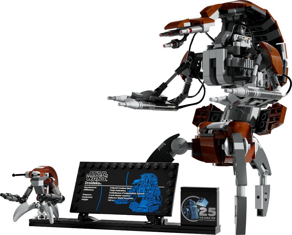 LEGO Star Wars 75381 Droideka 583 delig, Star Wars, Lego, Nieuw, Ophalen of Verzenden