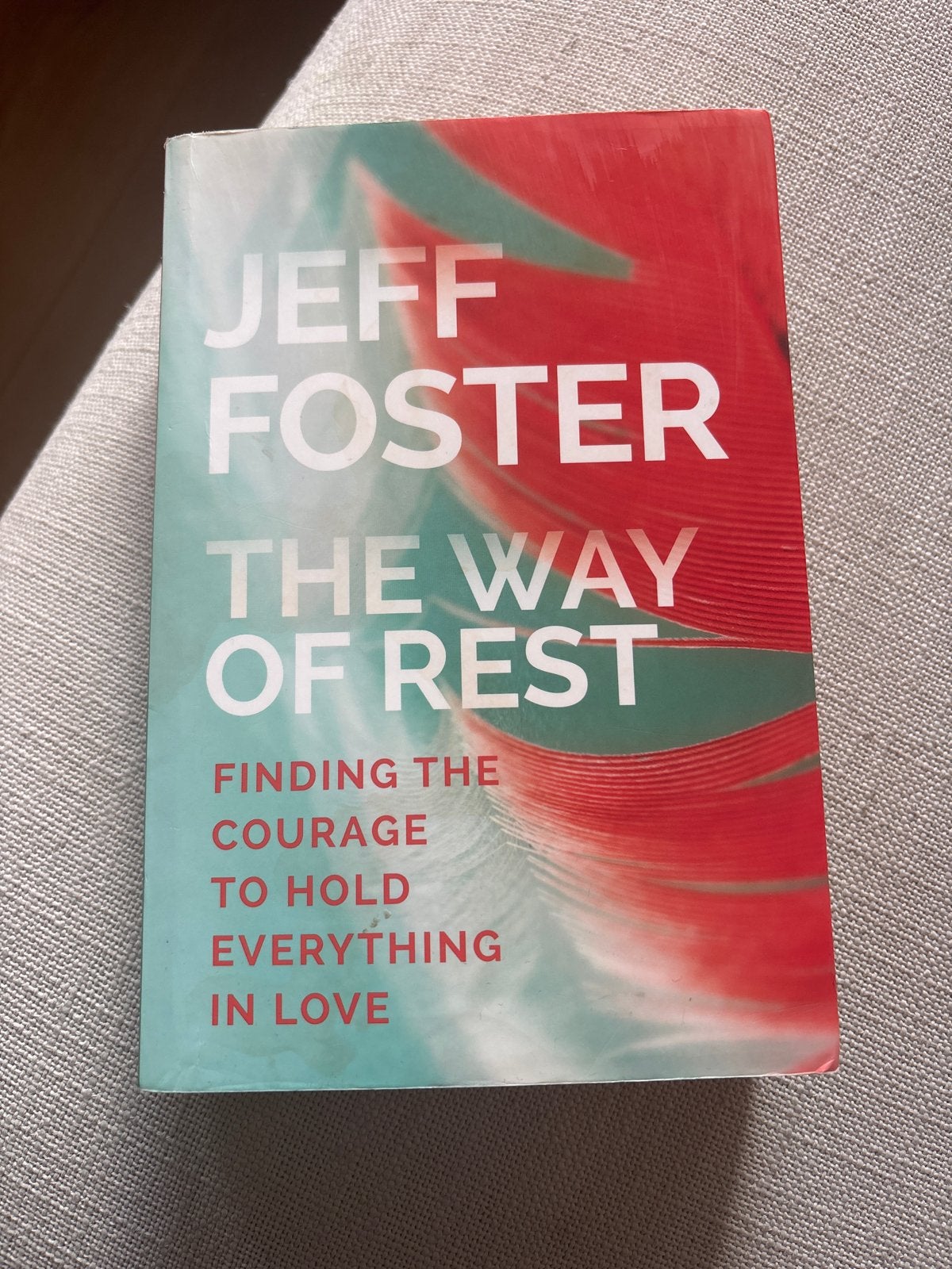 The Way of Rest - Jeff Foster (Engels), Boeken, Ophalen of Verzenden, Zo goed als nieuw, Spiritualiteit algemeen, Achtergrond en Informatie