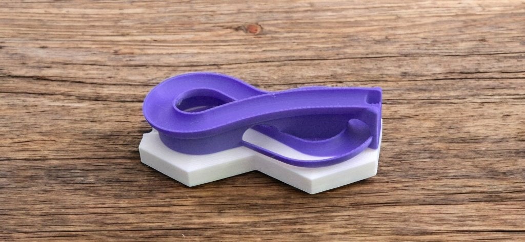 Gravitrax compatibele multicolor Figure8, Kinderen en Baby's, Speelgoed | Educatief en Creatief, Verzenden, Bouwen