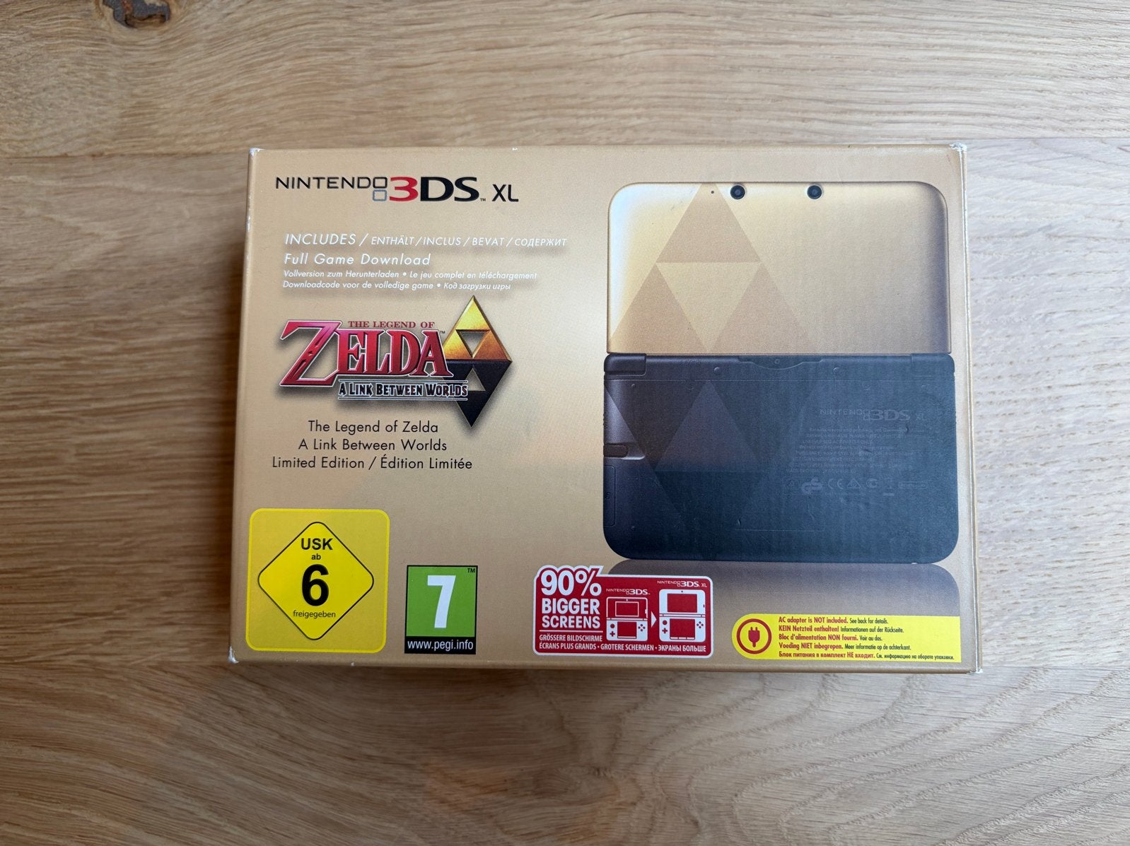 Zeldzaam! Nintendo 3DS XL The Legend of Zelda, Ophalen of Verzenden, Gebruikt, Overige kleuren, 3DS XL