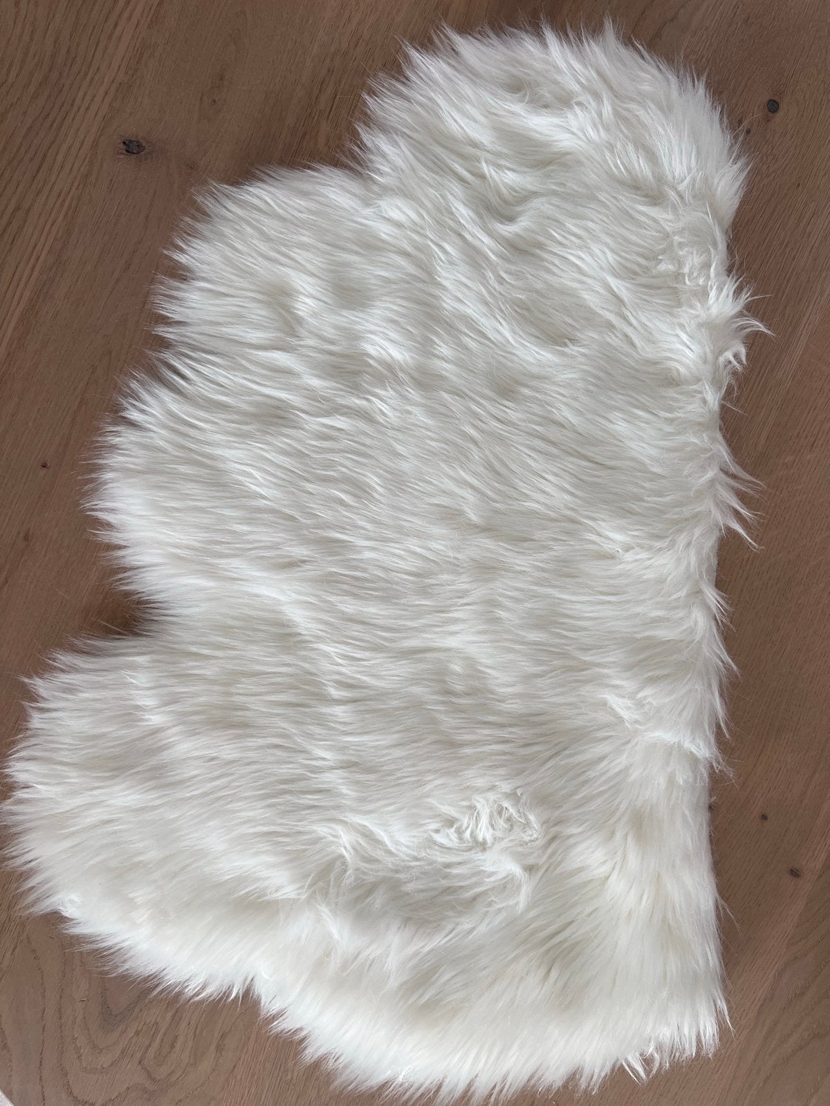 Vachtje namaak Xenos 60x40 cm - Uitstekende staat, Minder dan 50 cm, 50 tot 100 cm, Wit, Ophalen of Verzenden
