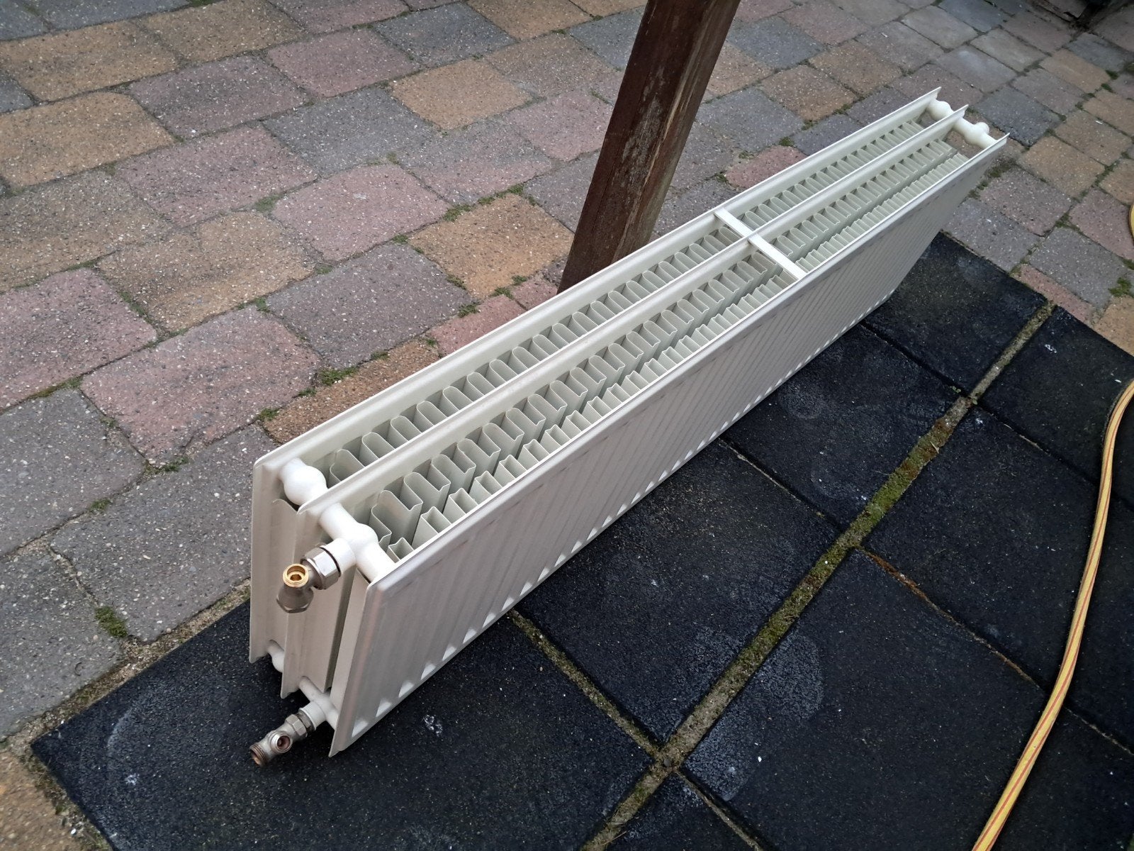 Radiator 140x40 type 33. Wit, keurige staat, Ophalen, 30 tot 80 cm, Gebruikt, Radiator