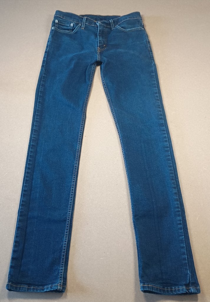 levi's 511, Levi's, Blauw, Ophalen of Verzenden, Zo goed als nieuw