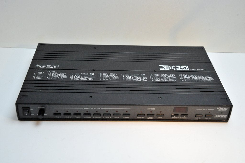 GEM DEX20, Ophalen of Verzenden, Gebruikt