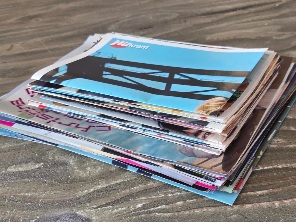 Stapel: Mix van 92 Hitkrant / Break-Out Posters !!, Ophalen of Verzenden, A1 t/m A3, Muziek