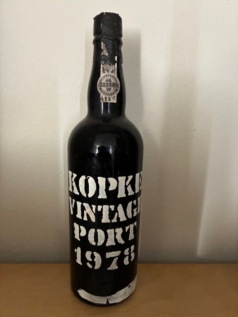 Kopke Vintage Port 1978, Ophalen, Nieuw
