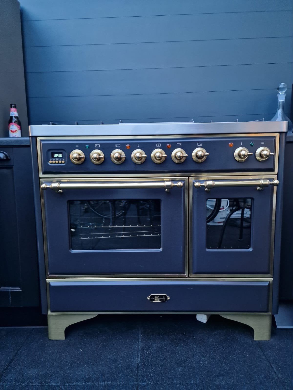 Boretti, Ophalen, 60 cm of meer, Zo goed als nieuw, Gas