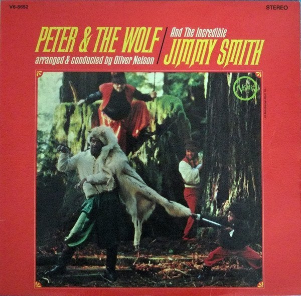 LP Jimmy Smith - Peter & the wolf, Ophalen, LP, Gebruikt, 12 inch