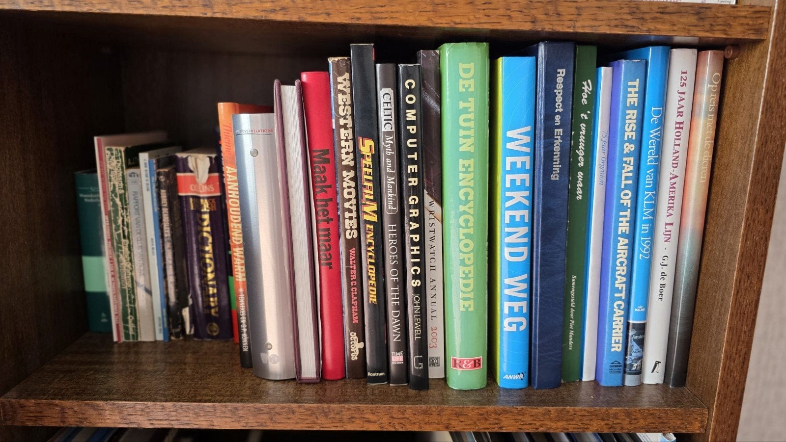 Assortiment boeken - films, tuin, klm, holland-amerika lijn, Ophalen, Zo goed als nieuw, Diverse auteurs, Nederland