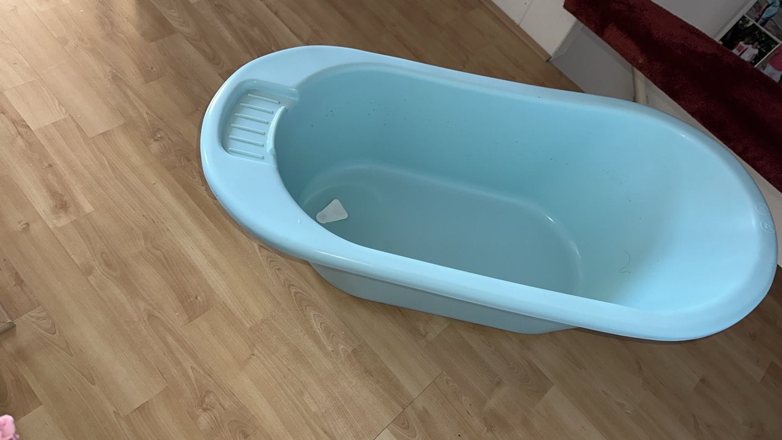 Babybadje - Lichtblauw, Kinderen en Baby's, Badjes en Verzorging, Gebruikt, Badje, Standaard, Ophalen
