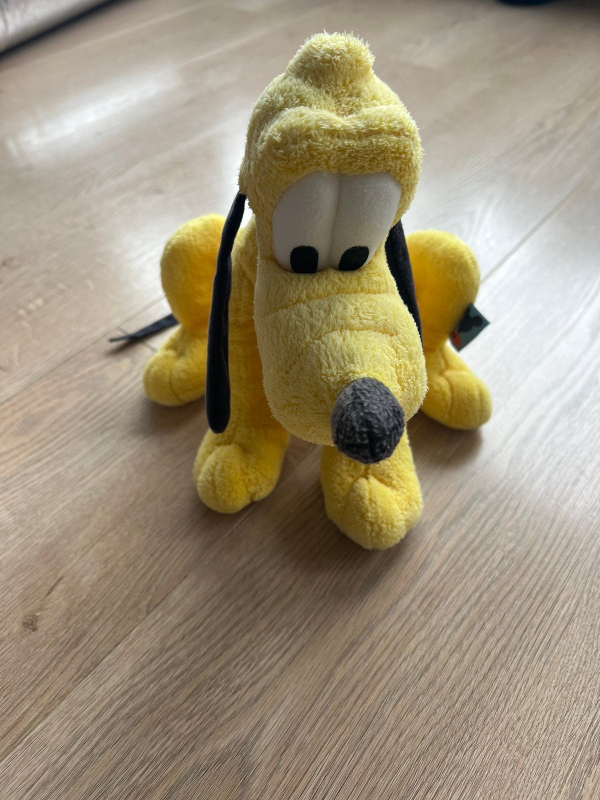 Pluto knuffel Disney, Disney, Disney, Geel, Zo goed als nieuw