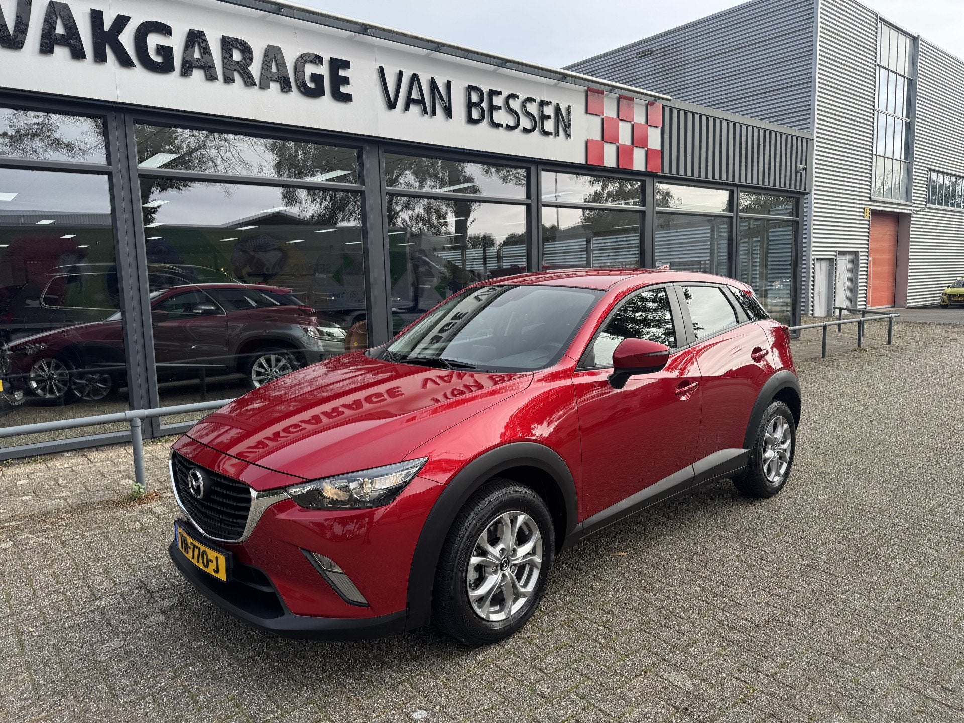 Mazda CX-3 2.0 SkyActiv-G 120 Dynamic AUTOMAAT (bj 2018), Auto's, 1998 cc, Stof, Euro 6, 4 cilinders