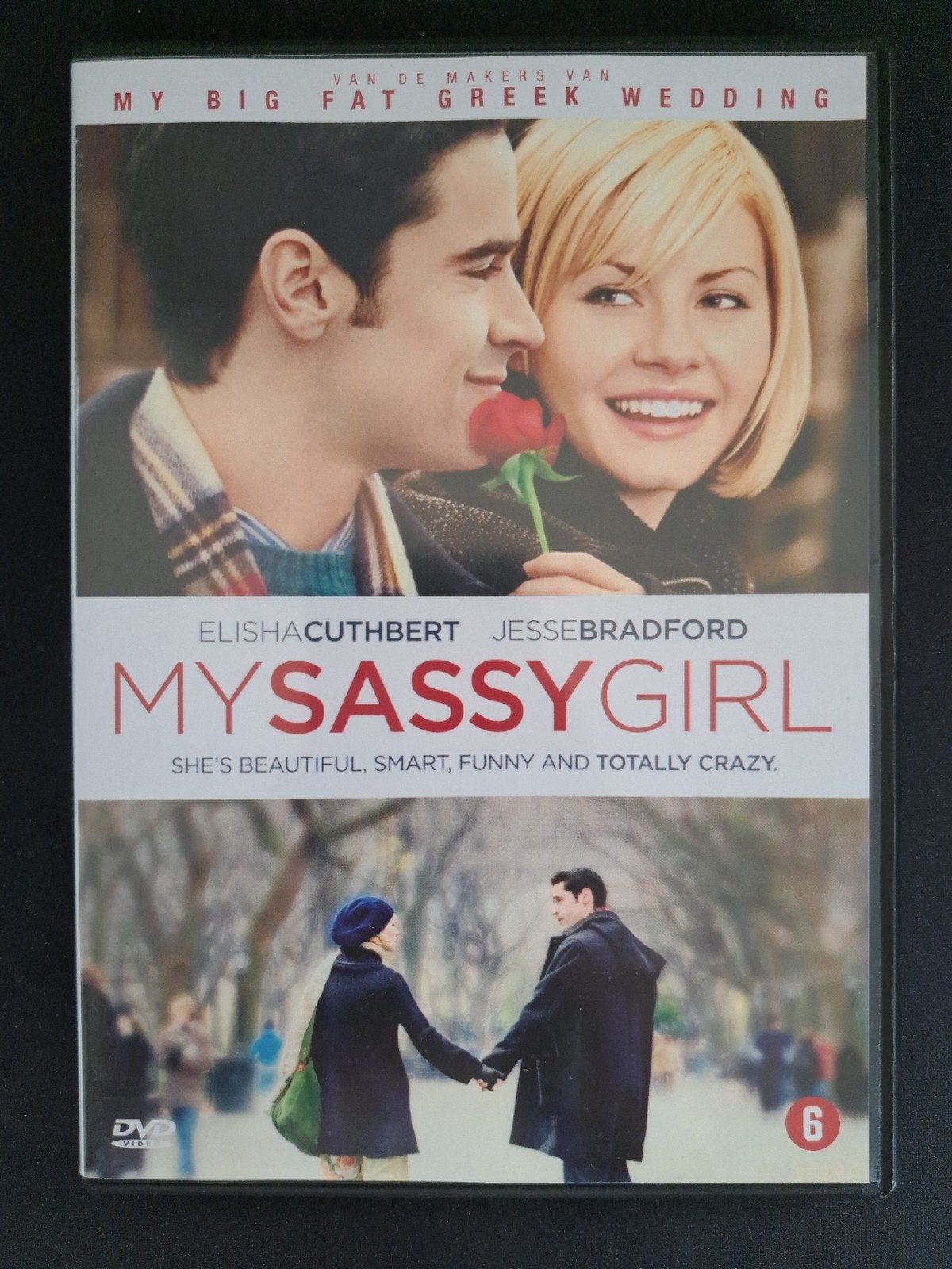 My Sassy Girl DVD - Romantische Komedie (4 halen 3 betalen), Alle leeftijden, Ophalen of Verzenden, Zo goed als nieuw, Romantische komedie