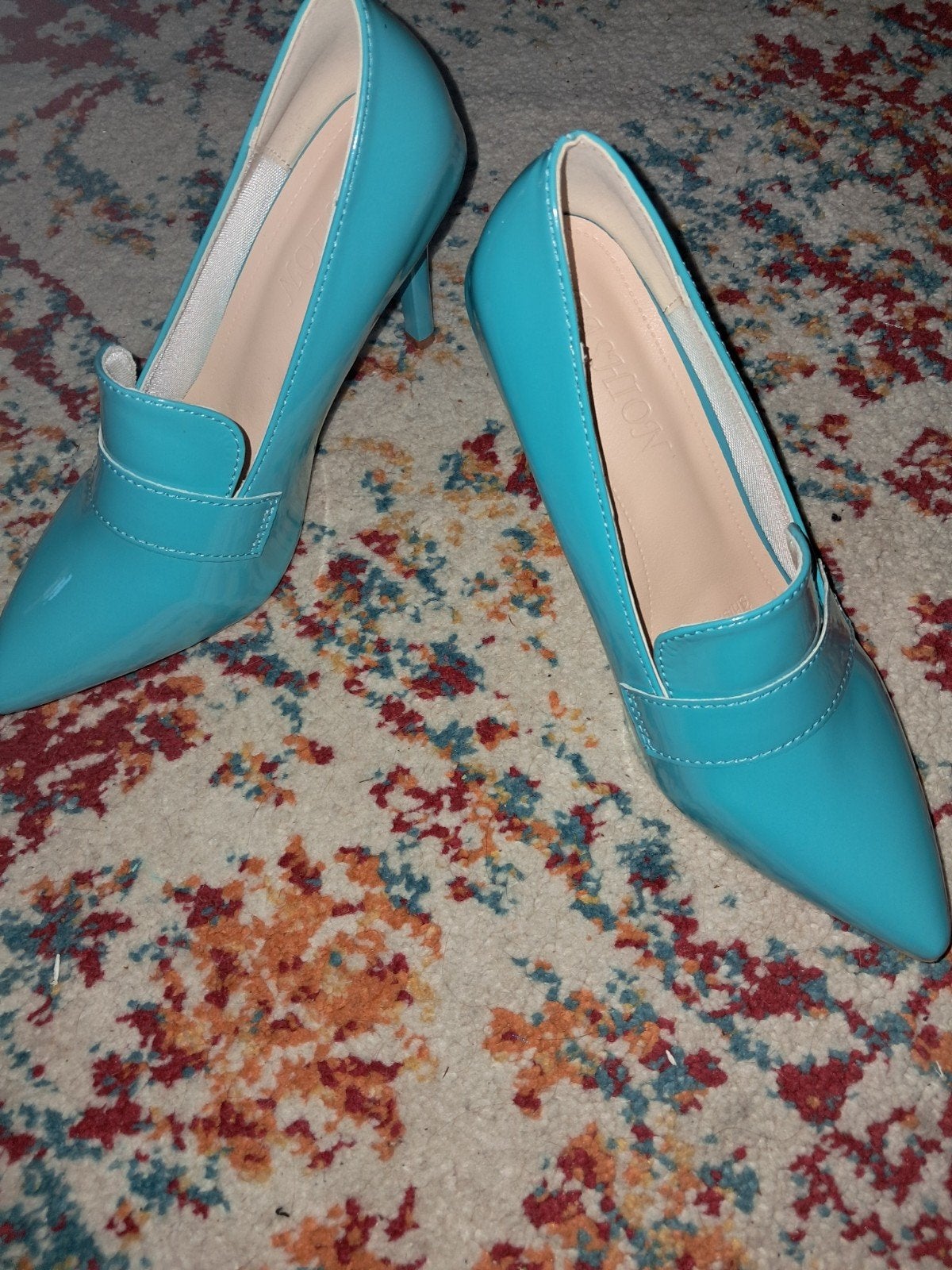 3 paar nieuwe pumps maat 37, Pumps, Blauw, Nieuw, Ophalen of Verzenden