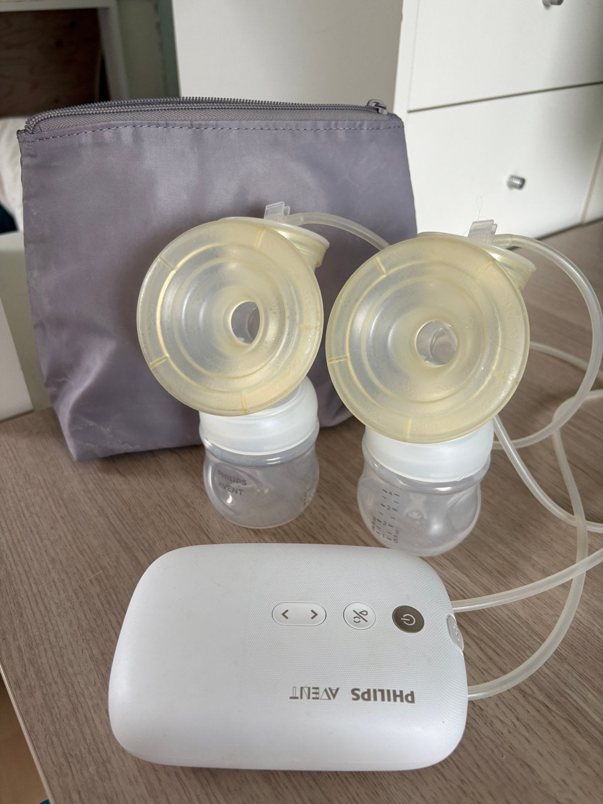 Dubbele borstkolf van Philips Avent, Gebruikt, Automatisch, Borstkolf, Philips Avent