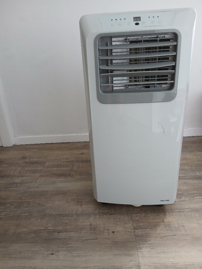 Mobile airco, Ophalen, Gebruikt, Minder dan 60 m³, 3 snelheden of meer