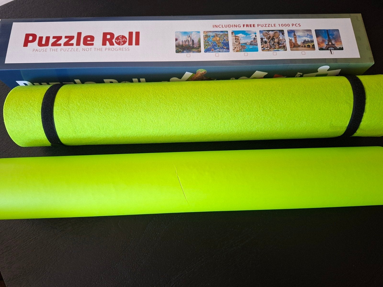 Puzzle Roll Mat - Bewaar je puzzel veilig en netjes, Ophalen, 500 t/m 1500 stukjes, Zo goed als nieuw, Legpuzzel