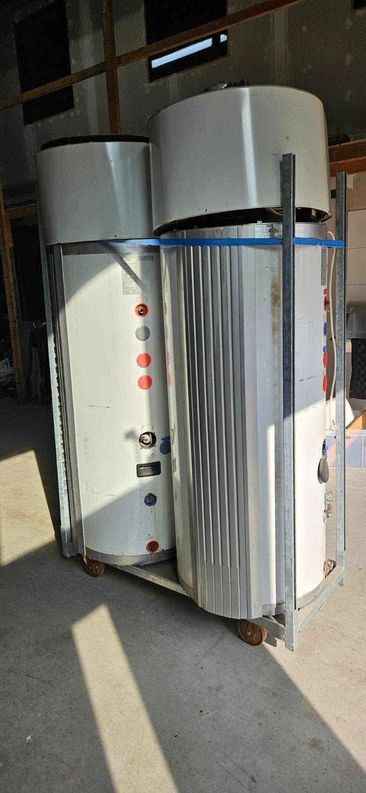 warmtepomp boiler 300 liter, 100 liter of meer, Ophalen, Boiler, Onbekend