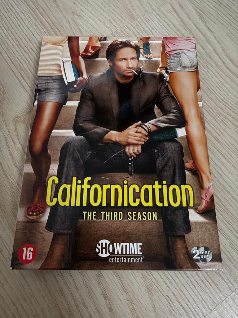 Californication - The Third Season (DVD), Cd's en Dvd's, Dvd's | Tv en Series, Vanaf 16 jaar, Ophalen of Verzenden, Zo goed als nieuw