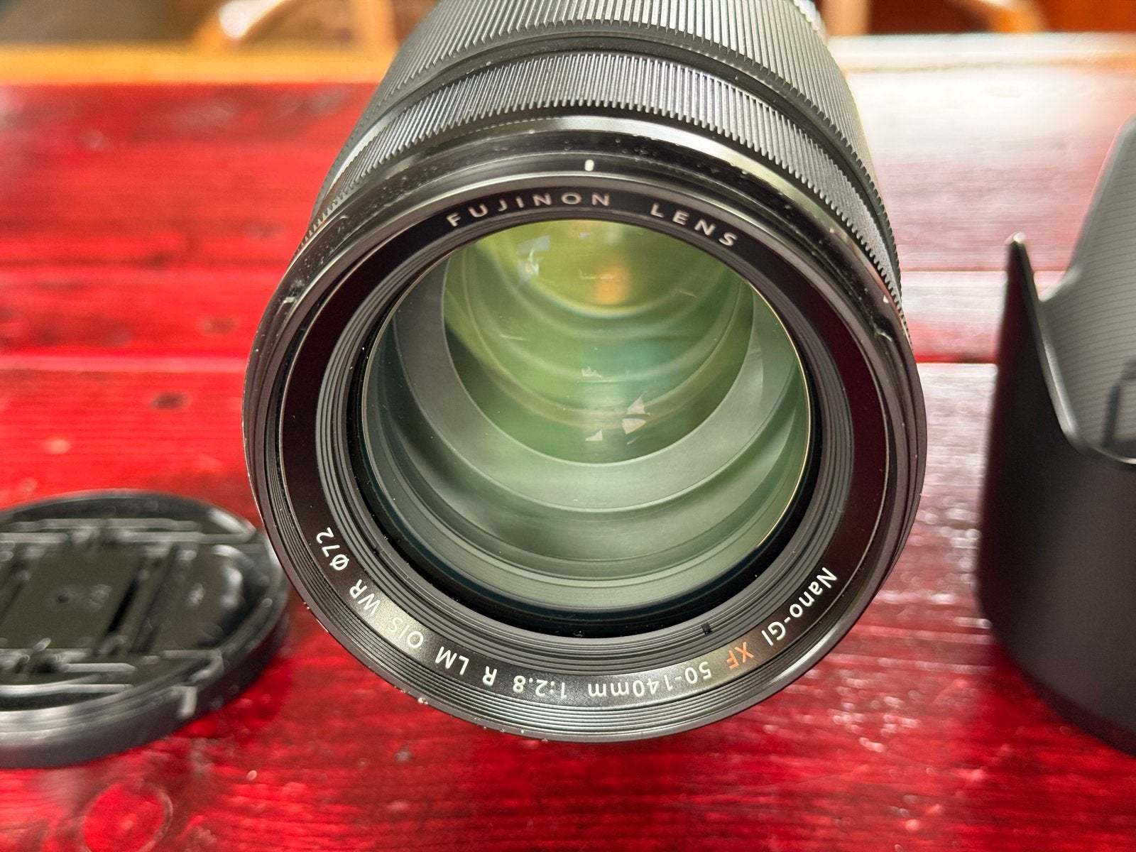 Fujifilm Fujinon XF 50-140mm f/2.8 R LM OIS WR Lens, Fujifilm, Autofocus, Zo goed als nieuw, Fujifilm X-mount