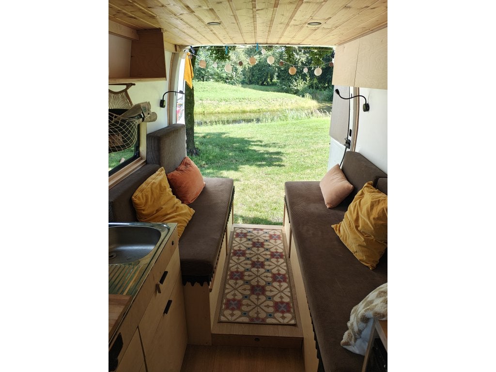 Opel movano 3.5T L2H2 buscamper (1053967), Caravans en Kamperen, Campers, Overige merken, Chemisch toilet, Buscamper of Camperbus