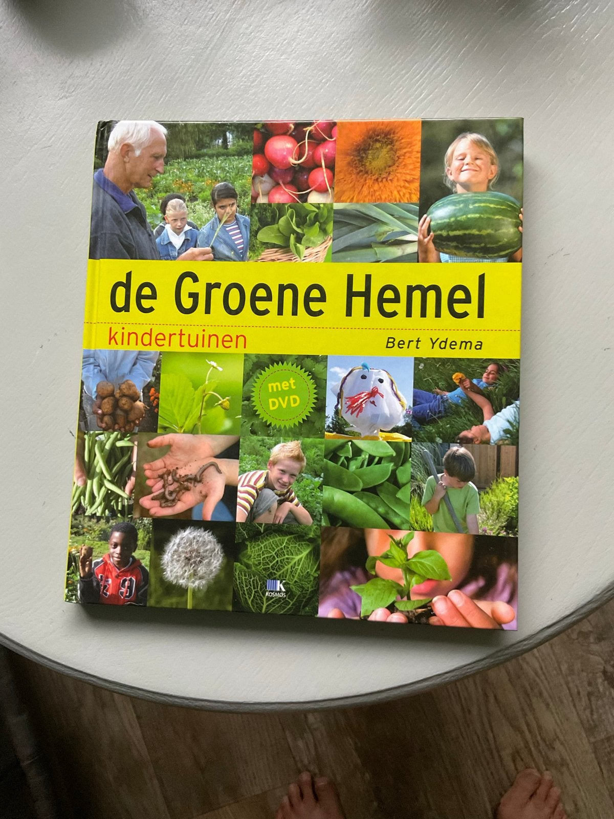 De Groene Hemel: Kinderboek over tuinieren + DVD, Ophalen of Verzenden, Zo goed als nieuw, Non-fictie