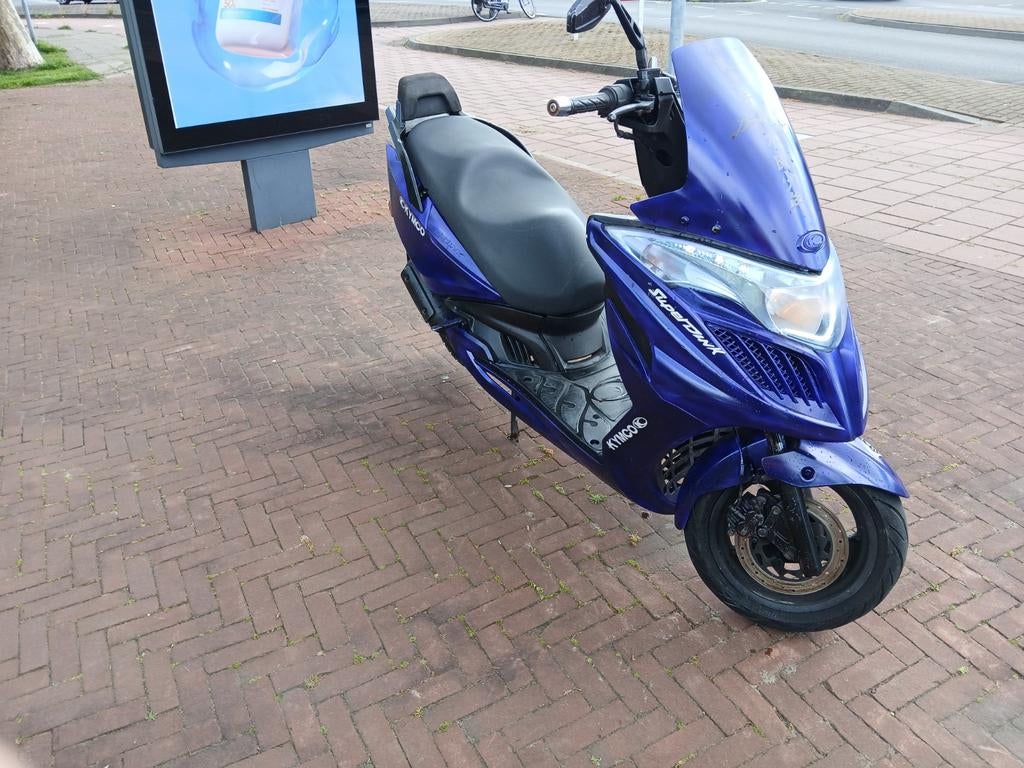 Nette kymco g dink, Ophalen, Gebruikt, Benzine, Kymco