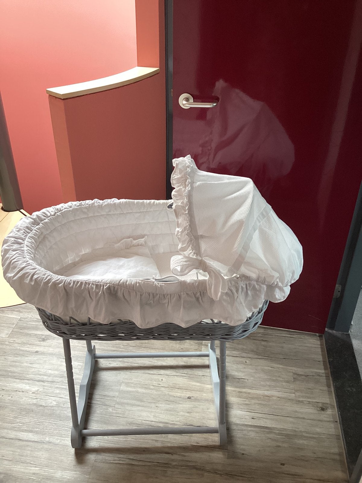 Schattig babywiegje, Ophalen, Gebruikt, Wieg