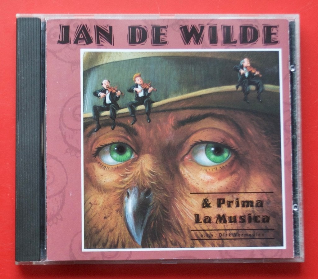 cd Jan de Wilde & Prima La Musica Vlaams humor Eerste sneeuw, Ophalen of Verzenden, Gebruikt, Overige genres, Album