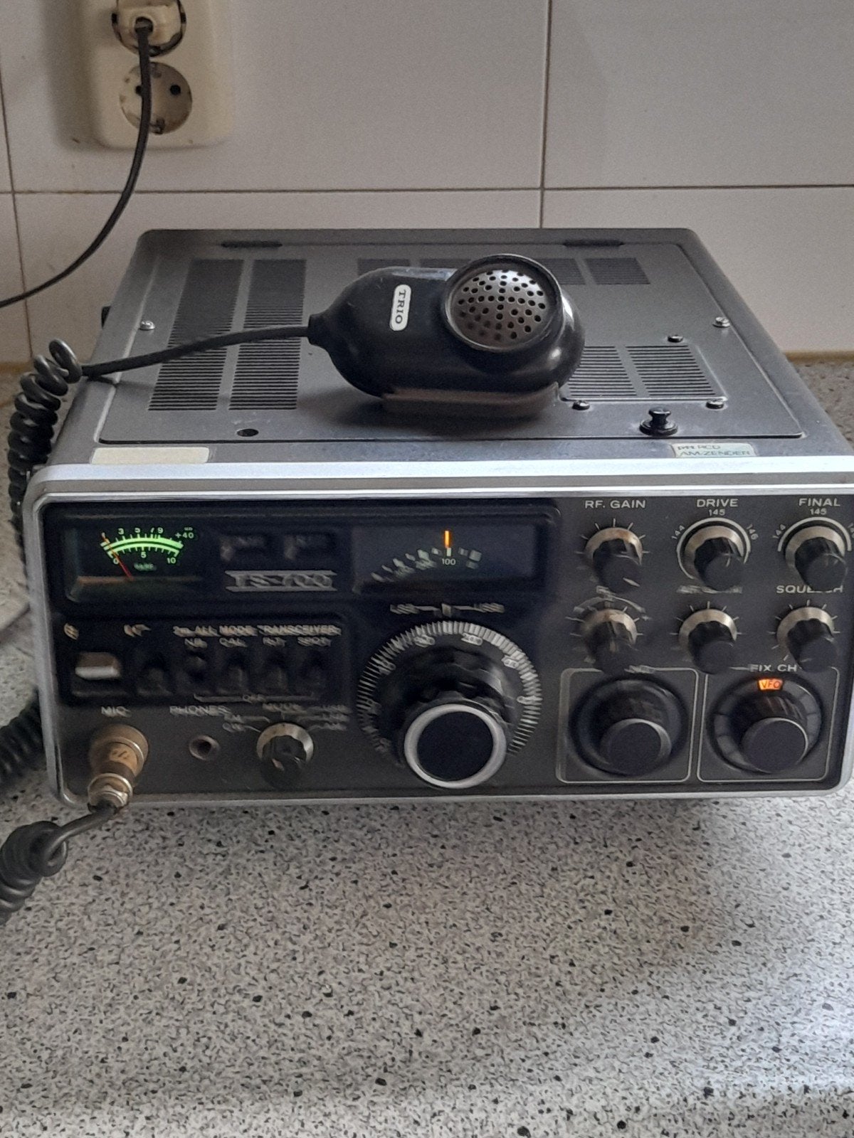 Trio TS 700,  4 meter, ruilen, Telecommunicatie, Ophalen, Gebruikt, Zender en Ontvanger