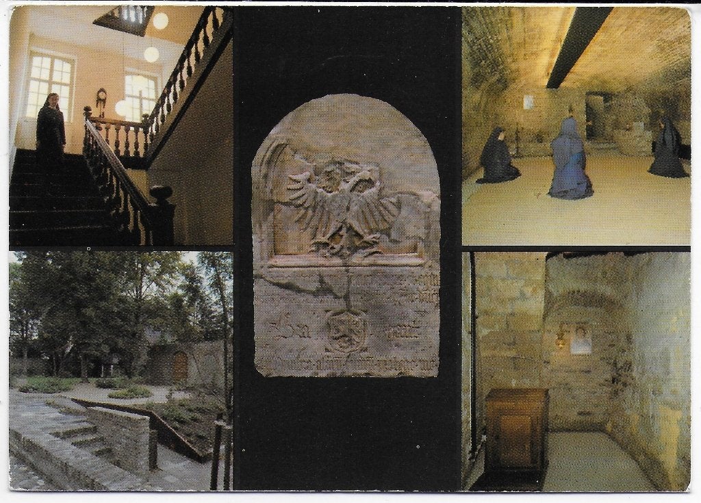 Maastricht Zusters van Maria Gelopen Ansichtkaart ( B5228), Ophalen of Verzenden, 1980 tot heden, Gelopen, Limburg