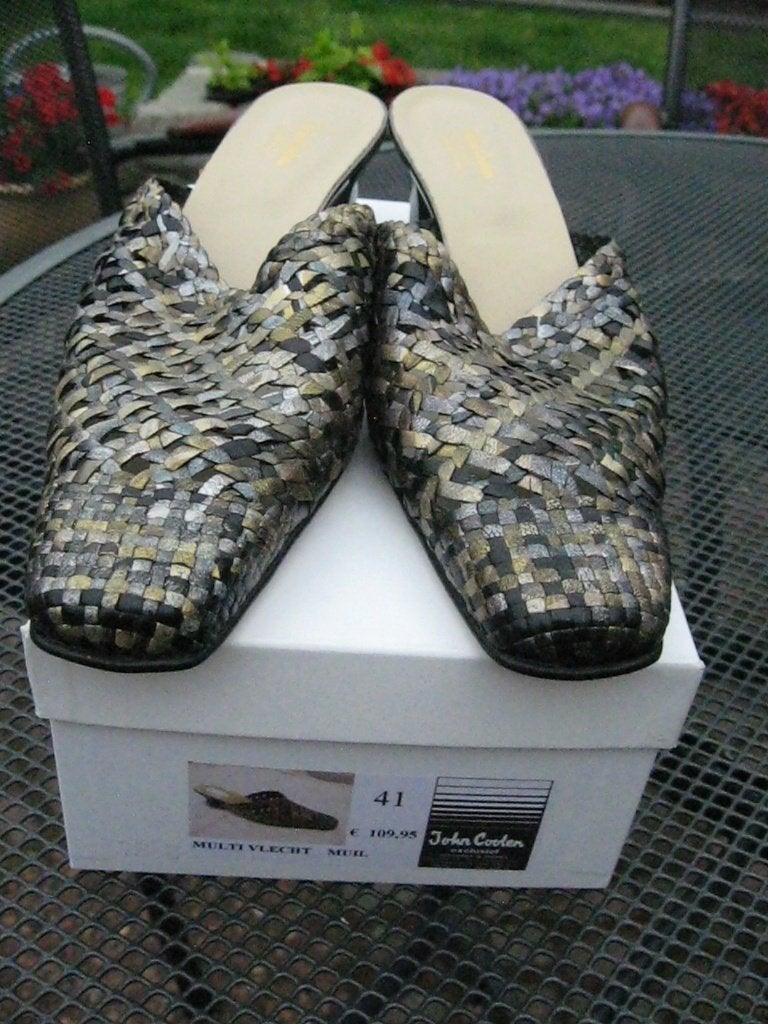 Dames schoenen muil muiltjes nieuw in doos John Coolen, John Coolen Exclusief, Verzenden, Nieuw, Sandalen of Muiltjes