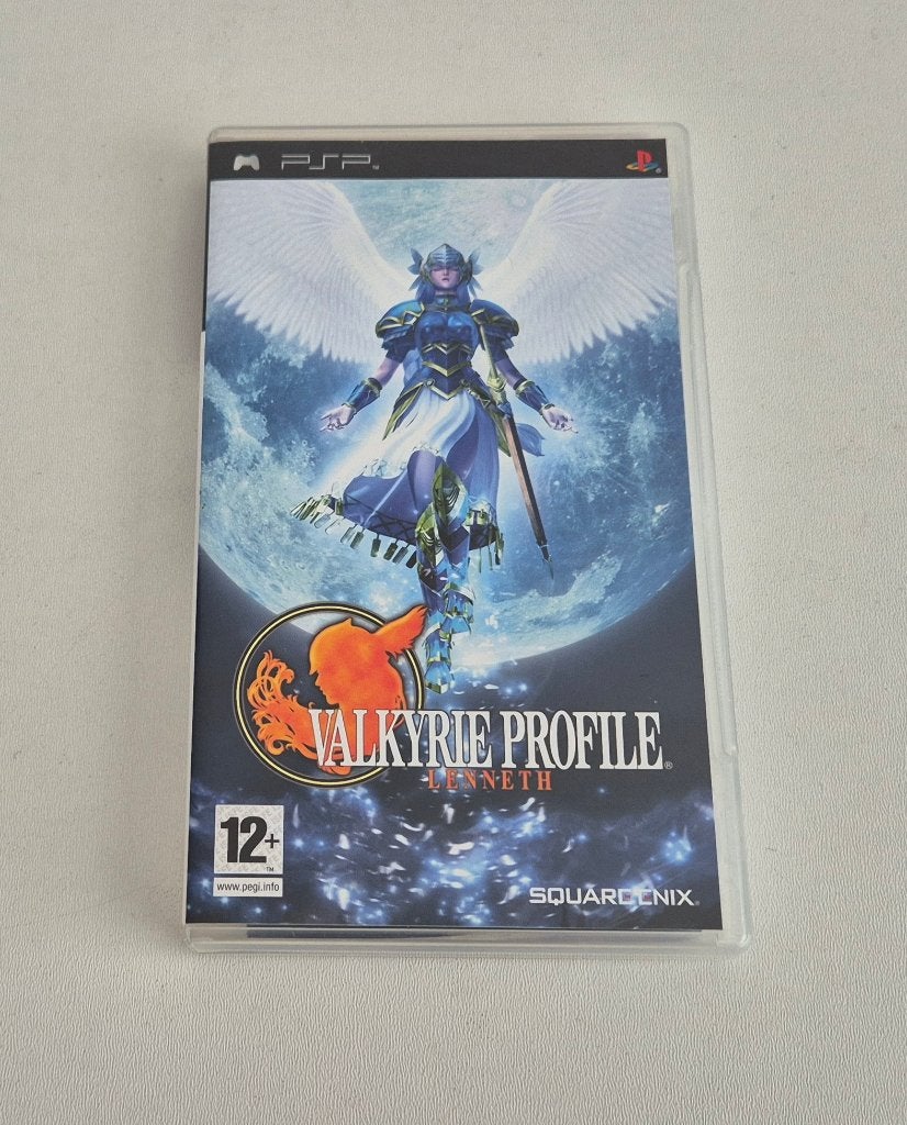 Valkyrie Profile Lenneth Sony Playstation Portable PSP Game, Spelcomputers en Games, Gebruikt, 1 speler, Ophalen of Verzenden