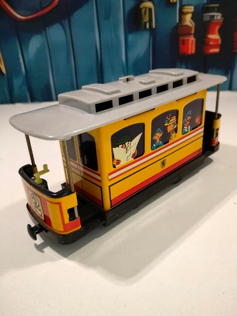 Blikken wagon van Grip, 17 cm, Antiek en Kunst, Ophalen of Verzenden