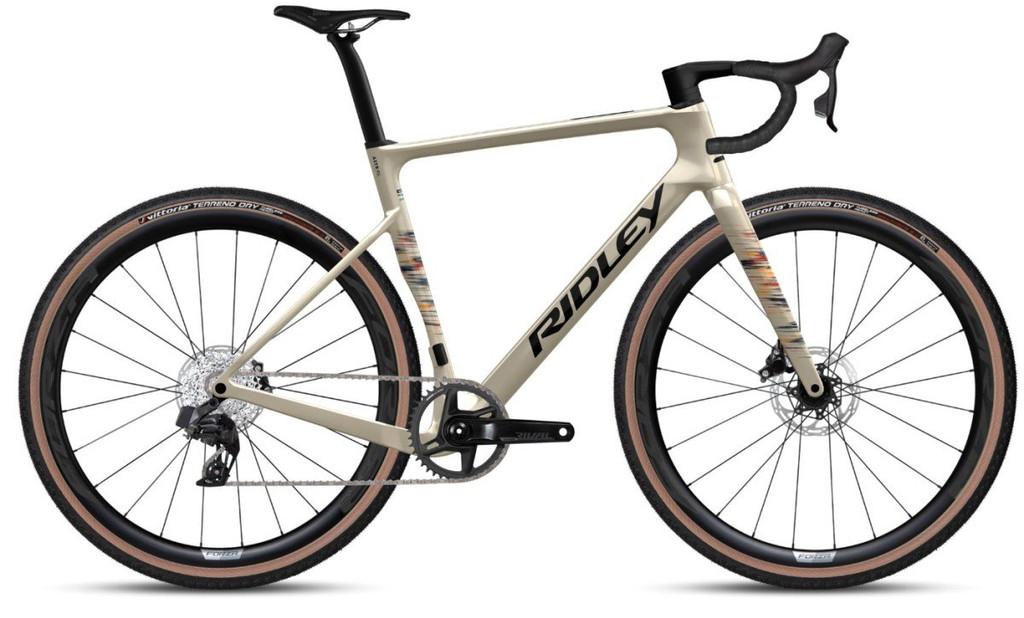 Ridley Astr RS Shimano GRX800 DI2 2x Champagne 52cm M 2026, Overige merken, -, - 0
-, NL, Nieuw