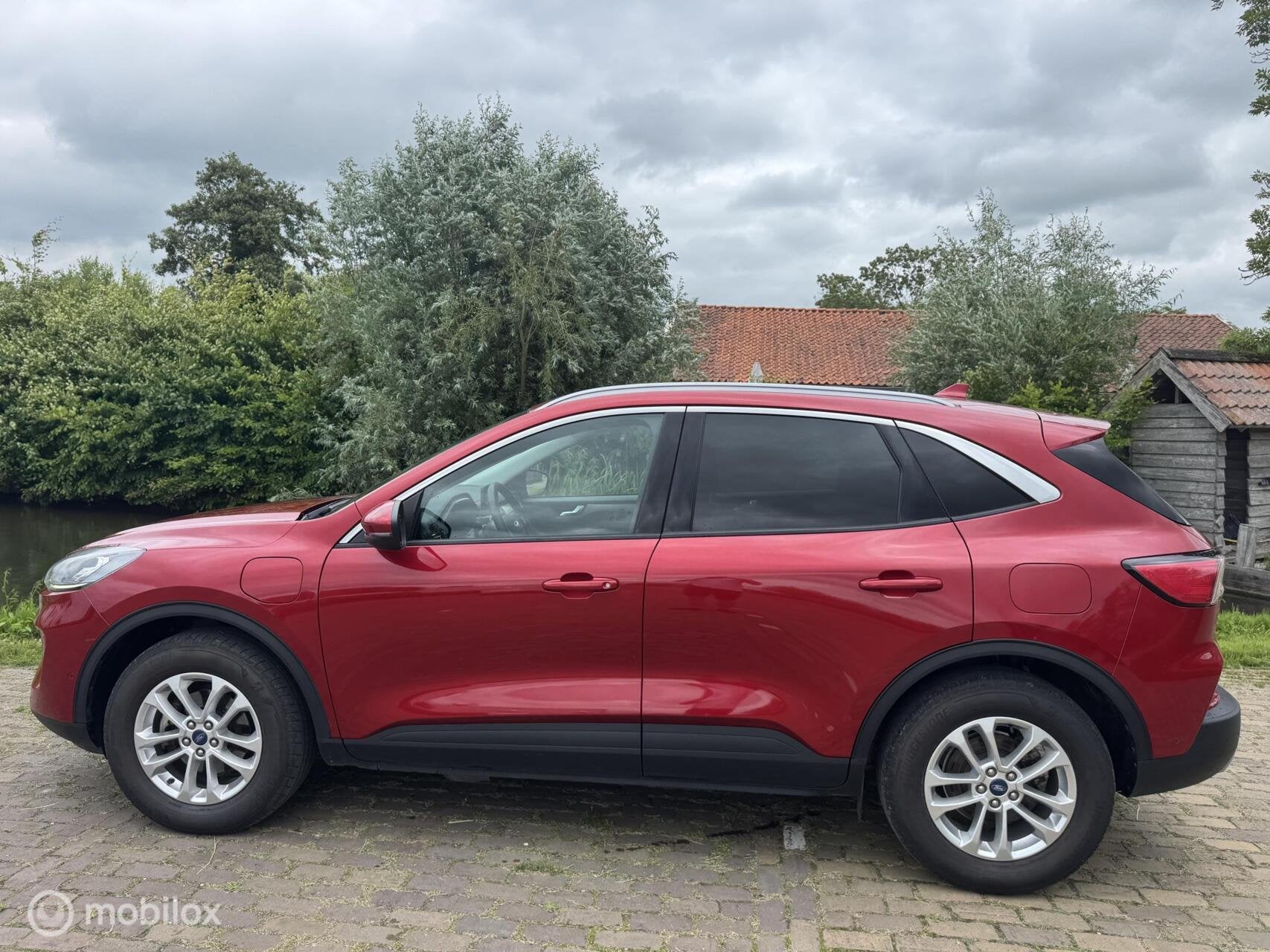 Ford Kuga 2.5 PHEV Titanium X | ACC | Trekh. | Winter pack, Gebruikt, 4 cilinders, Met garantie (alle), Plug-in hybride