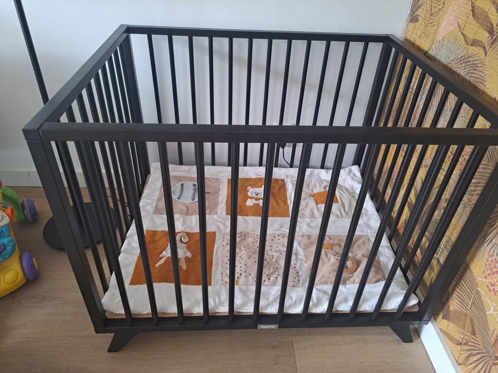 Bopita Retro box mat zwart, Ophalen