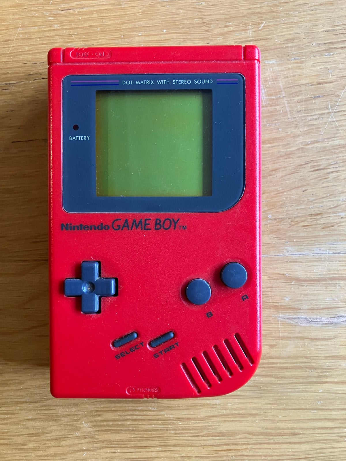 Nintendo Game Boy (rood) met 11 spellen en handleidingen, Spelcomputers en Games, Games | Nintendo Game Boy, Gebruikt, 1 speler