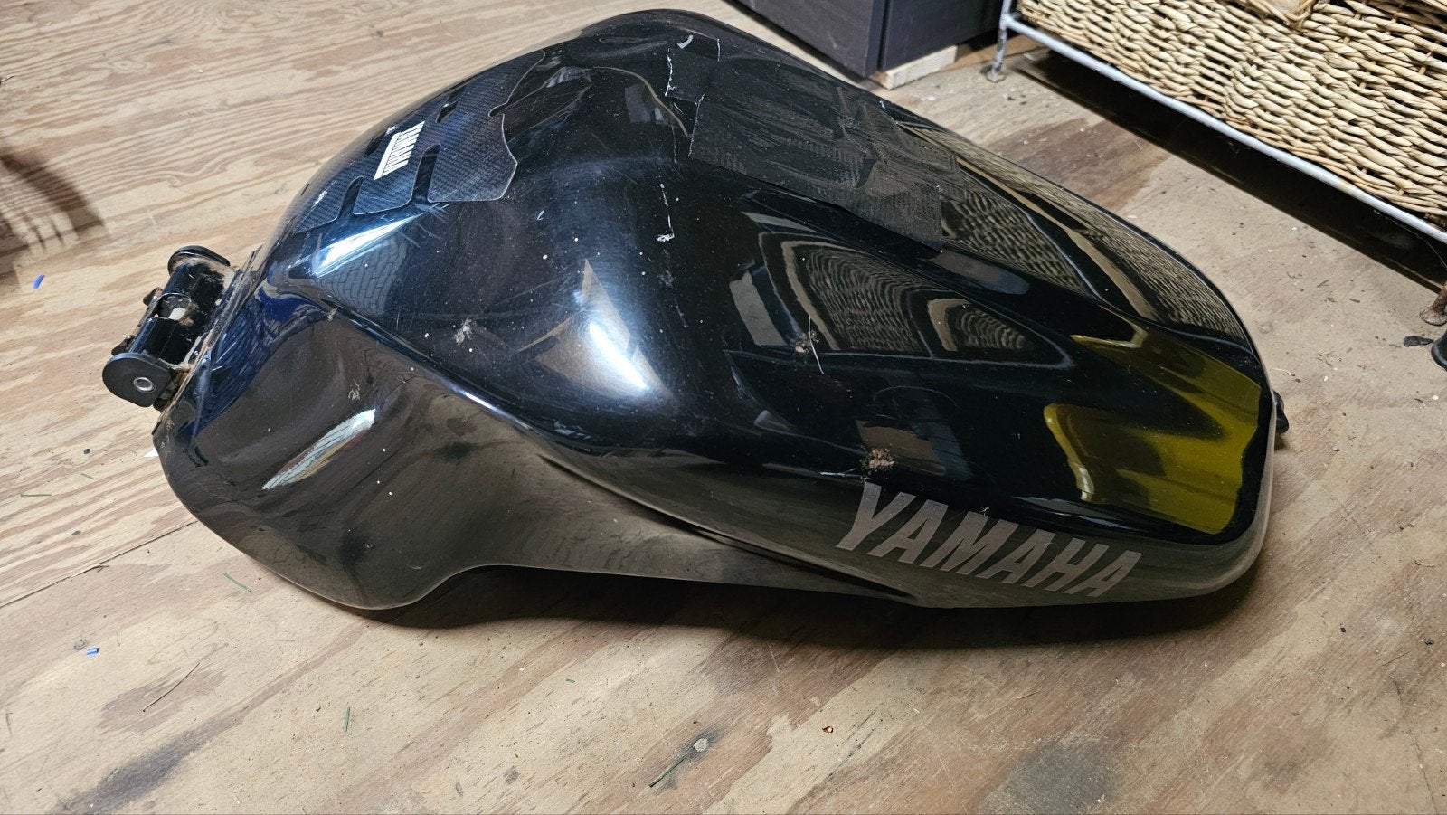 Tank Yamaha FZS 600 Fazer 2000, Motoren, Ophalen of Verzenden, Gebruikt