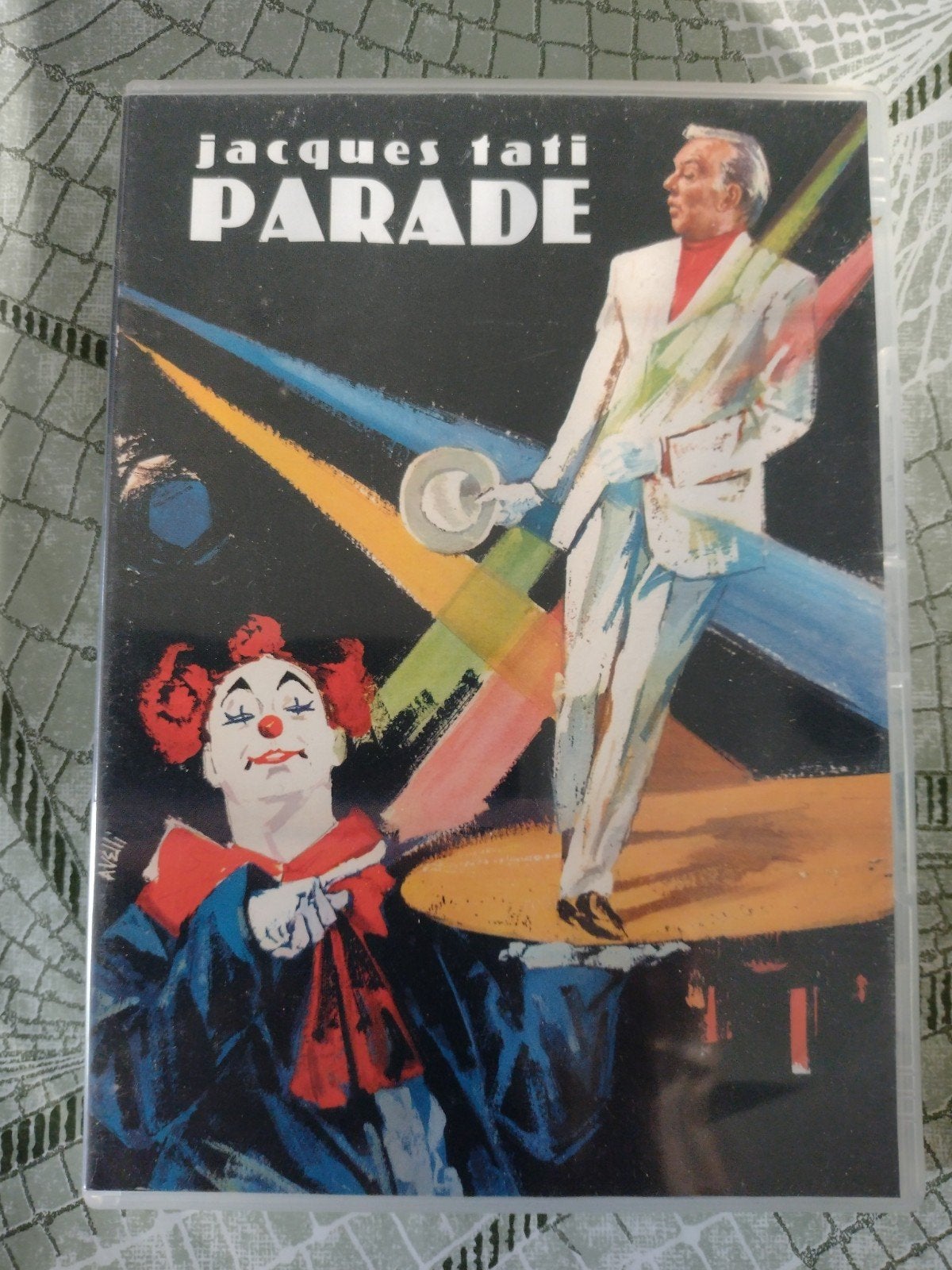 Parade Jacques Tati, Cd's en Dvd's, Ophalen of Verzenden