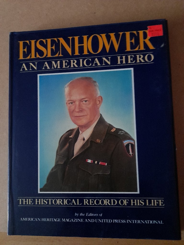 Eisenhower an American hero, Ophalen of Verzenden, Tweede Wereldoorlog, Zo goed als nieuw, Overige onderwerpen