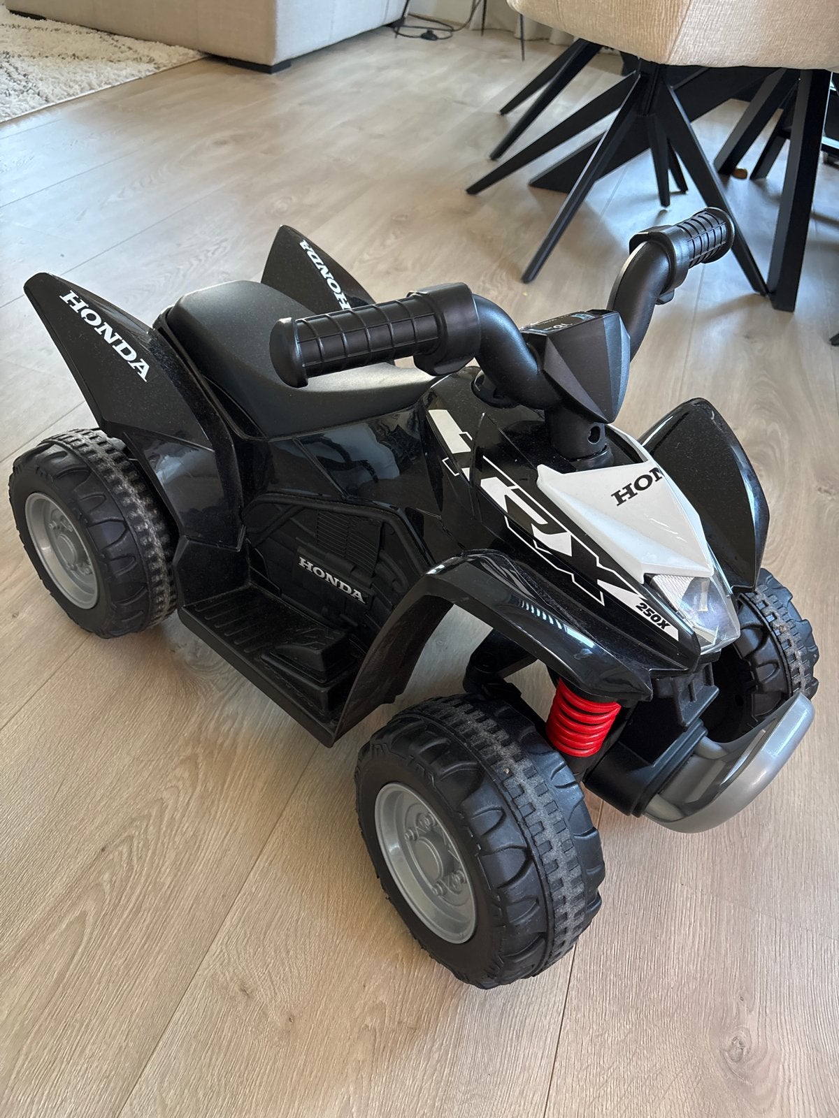 Honda elektrische kinderquad - Zwart, Zo goed als nieuw