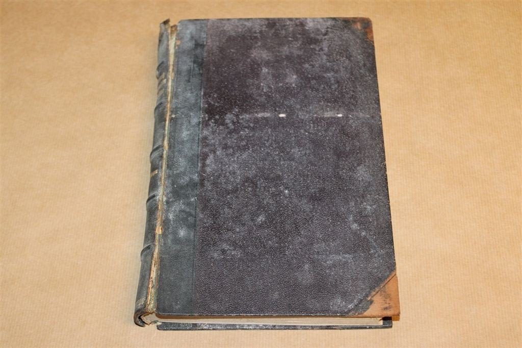 Handwörterbuch — Antiek Duits Synoniemenwoordenboek 1863, Antiek en Kunst, Ophalen of Verzenden