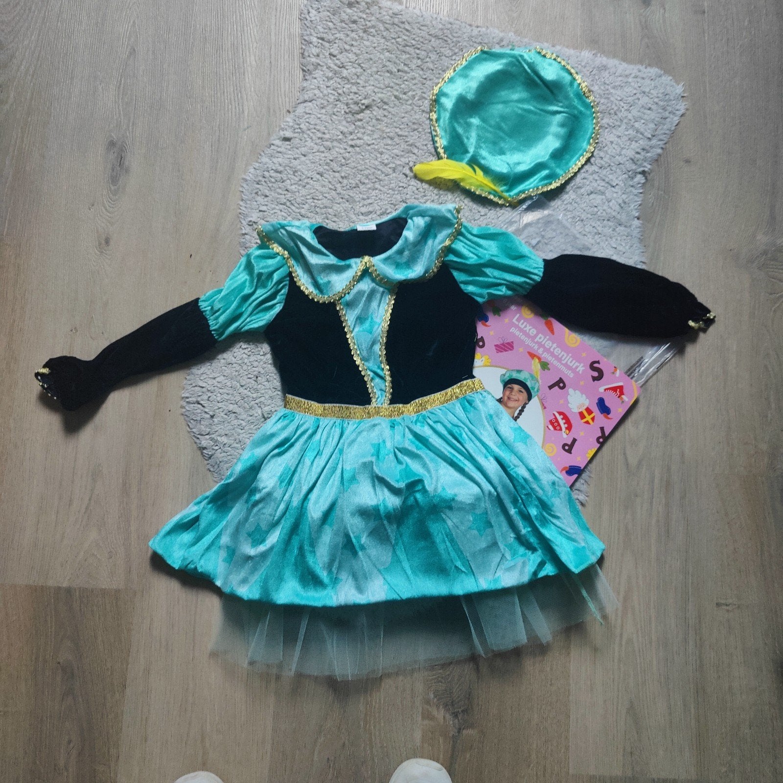 Luxe Pietenjurk voor kinderen - Nieuw 4-6 jaar, Diversen, Ophalen of Verzenden
