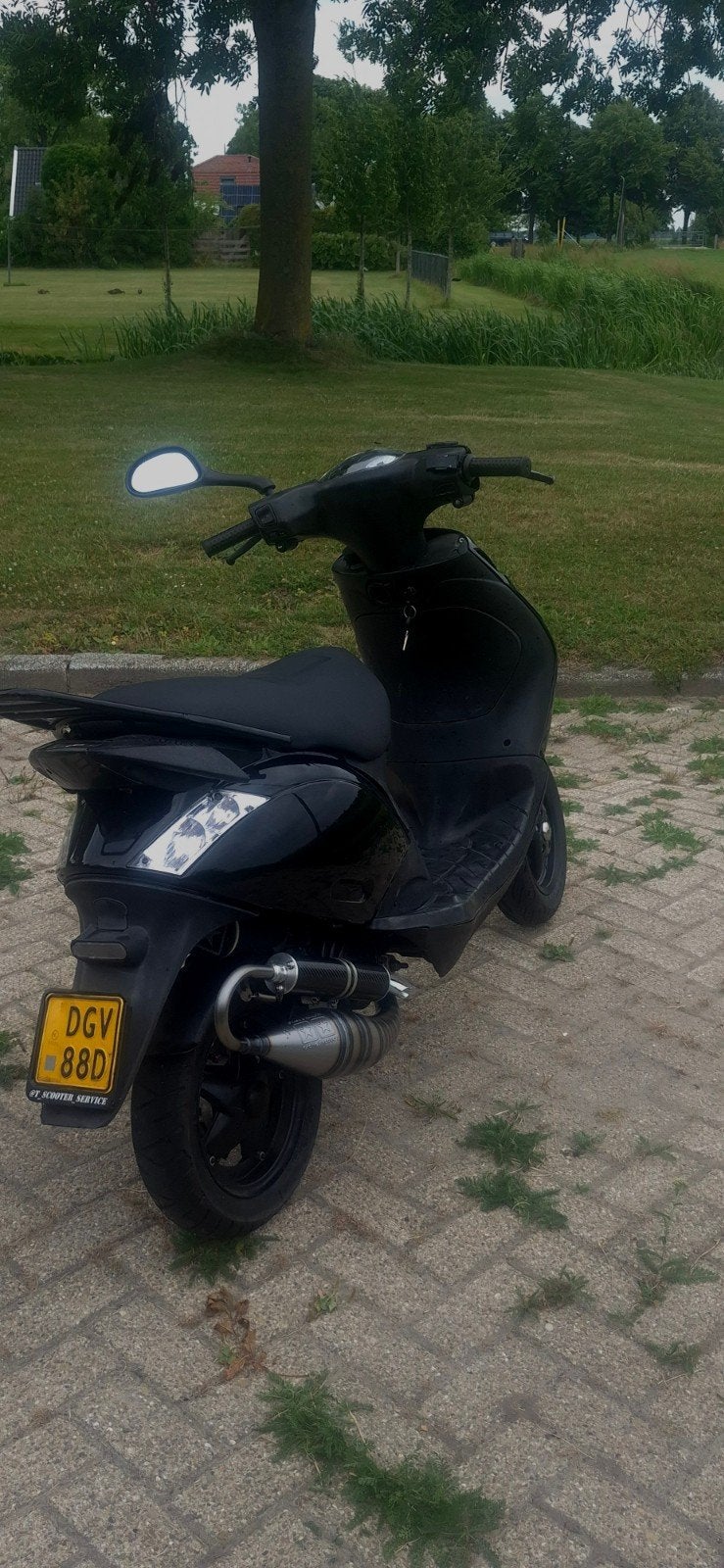 Zip 70cc stage 6 mk2 racing (stage 2) te koop/ te ruil, Ophalen, Tweetakt, Zip, Zo goed als nieuw