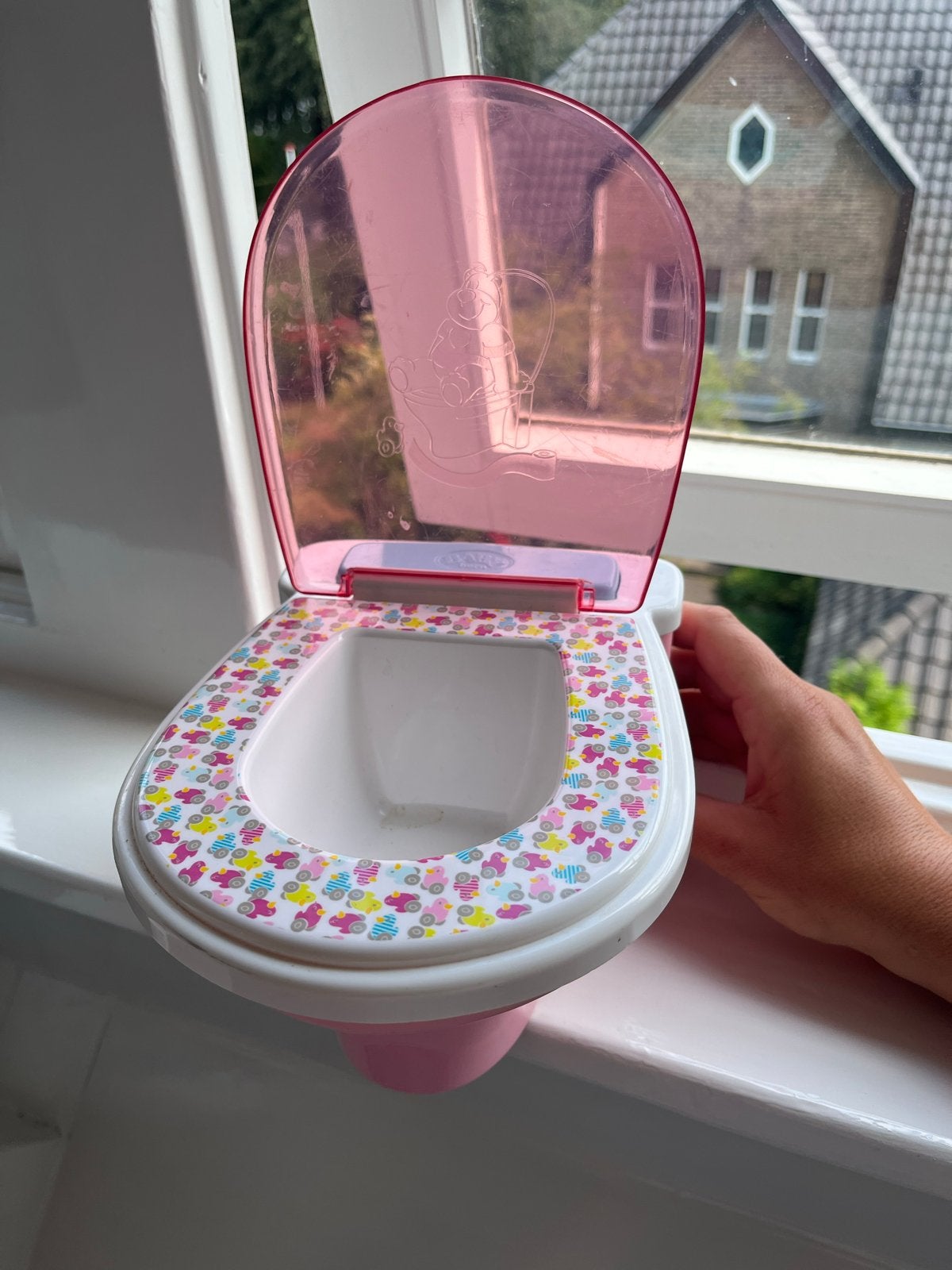 Baby Born Potje Roze met Geluid, Ophalen, Gebruikt, Meisje