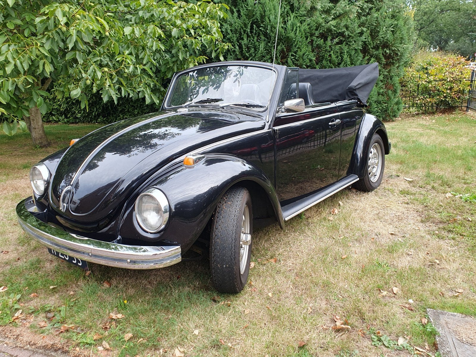Kever cabriolet 1974 Karmann carrosserie